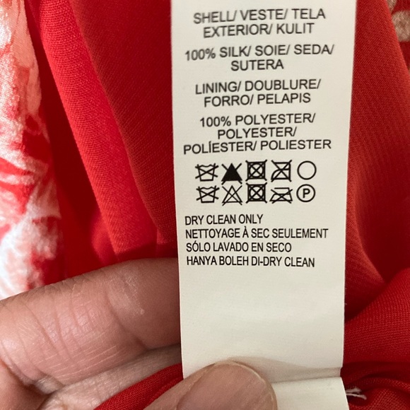 Lucky Brand Red and White Halter Sundress - Picture 3 of 5